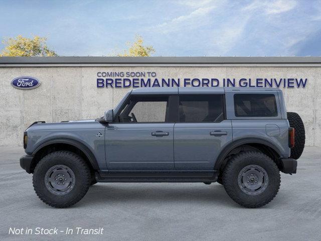 new 2025 Ford Bronco car, priced at $57,999