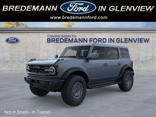 new 2025 Ford Bronco car, priced at $57,999