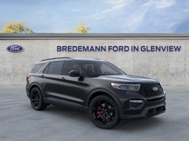 new 2023 Ford Explorer car, priced at $57,216