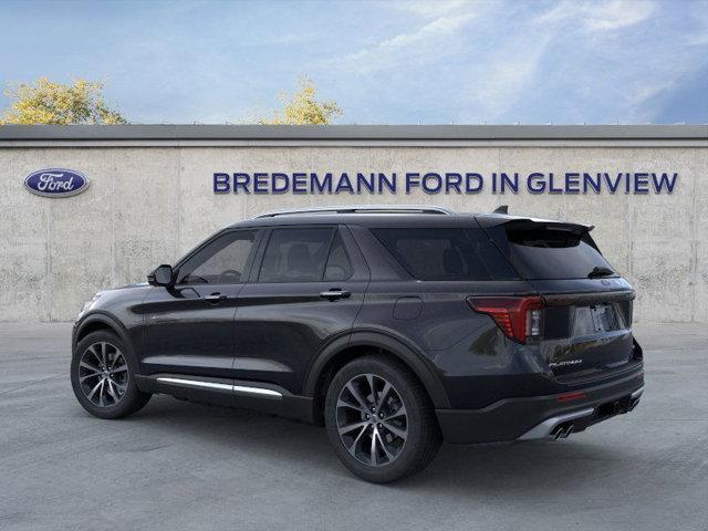 new 2025 Ford Explorer car, priced at $54,044