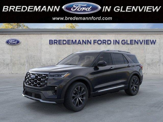 new 2025 Ford Explorer car, priced at $54,044