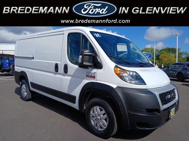 used 2021 Ram ProMaster 1500 car, priced at $21,999