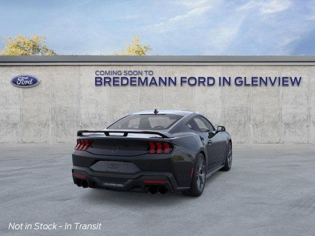 new 2025 Ford Mustang car, priced at $72,865