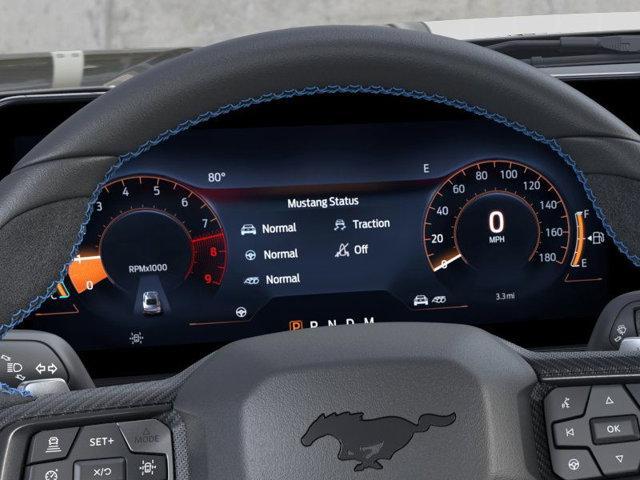 new 2025 Ford Mustang car, priced at $72,865