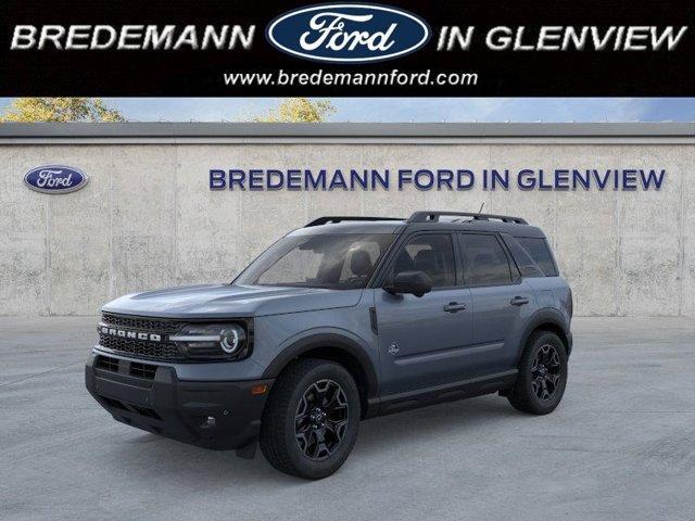 new 2025 Ford Bronco Sport car, priced at $37,499