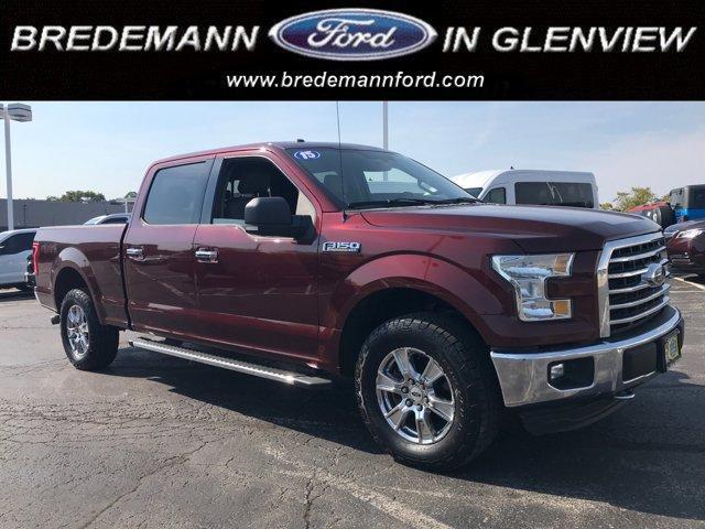 used 2015 Ford F-150 car, priced at $18,995