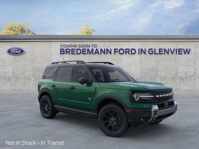 new 2025 Ford Bronco Sport car, priced at $41,084