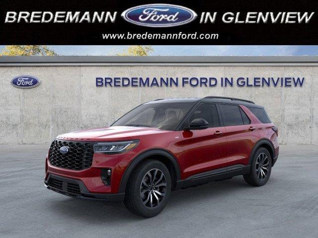 new 2025 Ford Explorer car, priced at $49,099