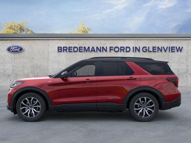 new 2025 Ford Explorer car, priced at $49,099