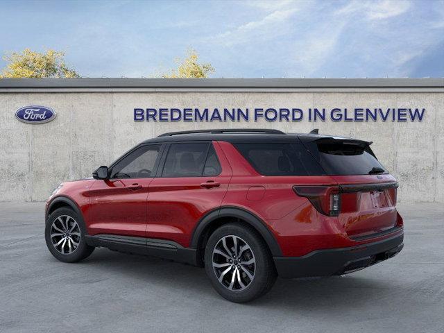 new 2025 Ford Explorer car, priced at $49,099