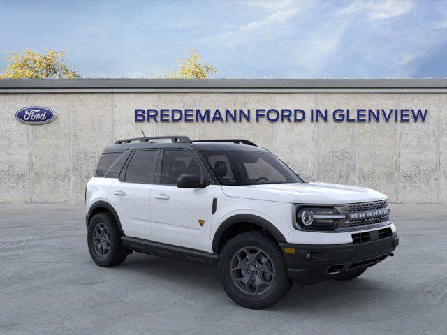 new 2024 Ford Bronco Sport car, priced at $43,684