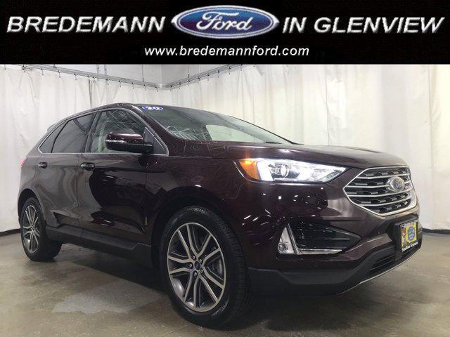 used 2020 Ford Edge car, priced at $27,895