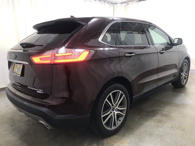 used 2020 Ford Edge car, priced at $24,895