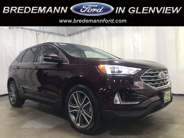 used 2020 Ford Edge car, priced at $28,459