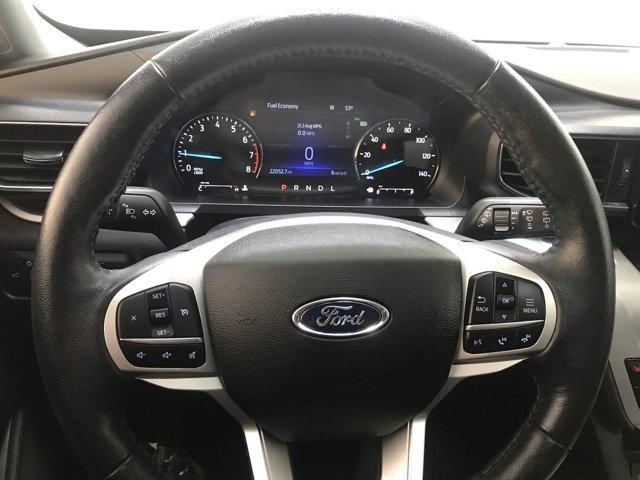 used 2022 Ford Explorer car, priced at $34,495