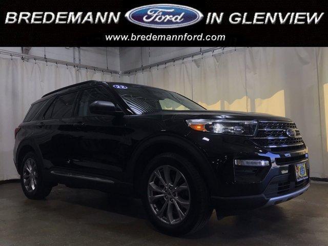 used 2022 Ford Explorer car, priced at $36,439