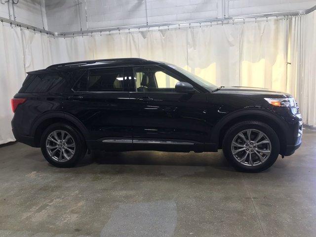 used 2022 Ford Explorer car, priced at $35,995