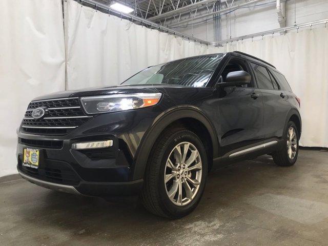 used 2022 Ford Explorer car, priced at $34,495