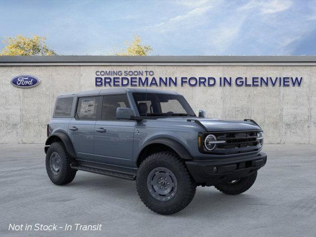 new 2025 Ford Bronco car, priced at $59,035