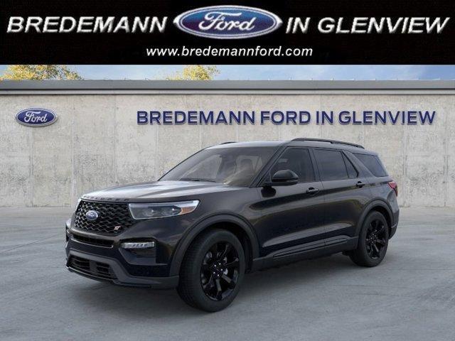 new 2023 Ford Explorer car, priced at $58,183