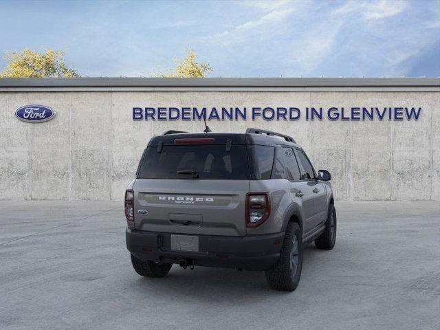 new 2024 Ford Bronco Sport car, priced at $40,499