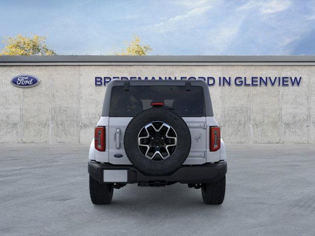 new 2025 Ford Bronco car, priced at $52,699