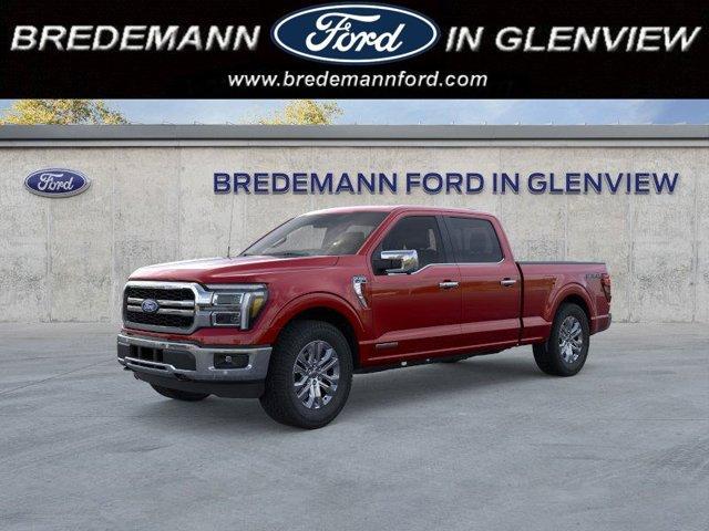 new 2025 Ford F-150 car, priced at $78,999
