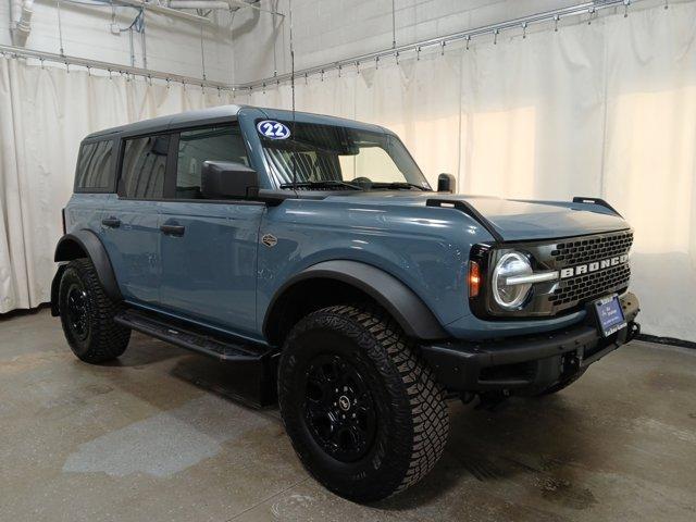 used 2022 Ford Bronco car, priced at $44,999