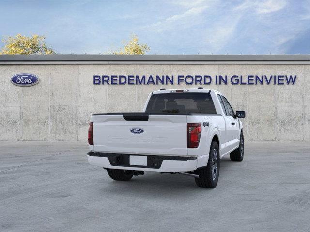 new 2025 Ford F-150 car, priced at $46,720