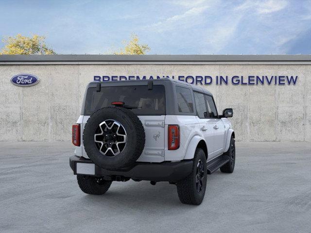 new 2025 Ford Bronco car, priced at $53,499