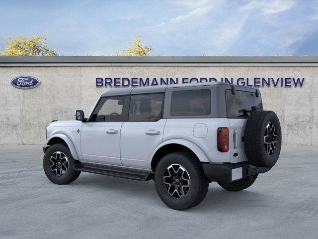 new 2025 Ford Bronco car, priced at $53,499