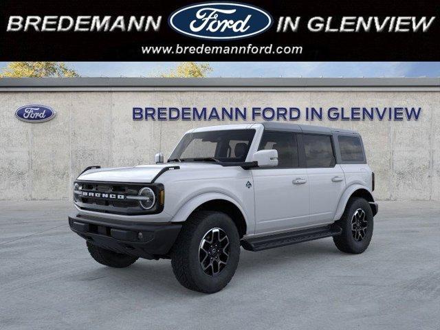 new 2025 Ford Bronco car, priced at $53,499