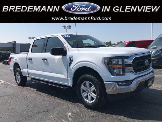 used 2023 Ford F-150 car, priced at $43,395