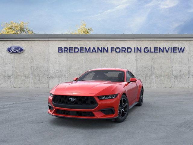 new 2024 Ford Mustang car, priced at $35,825