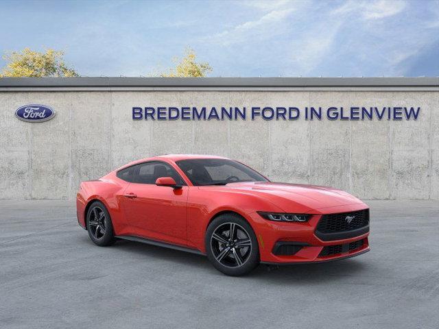 new 2024 Ford Mustang car, priced at $35,825