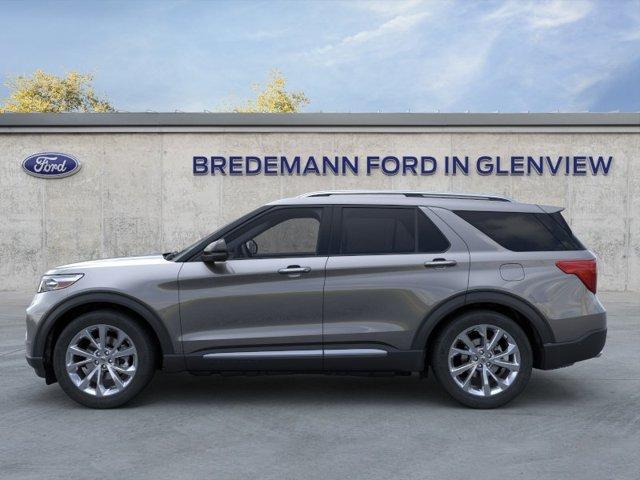 new 2023 Ford Explorer car, priced at $56,649