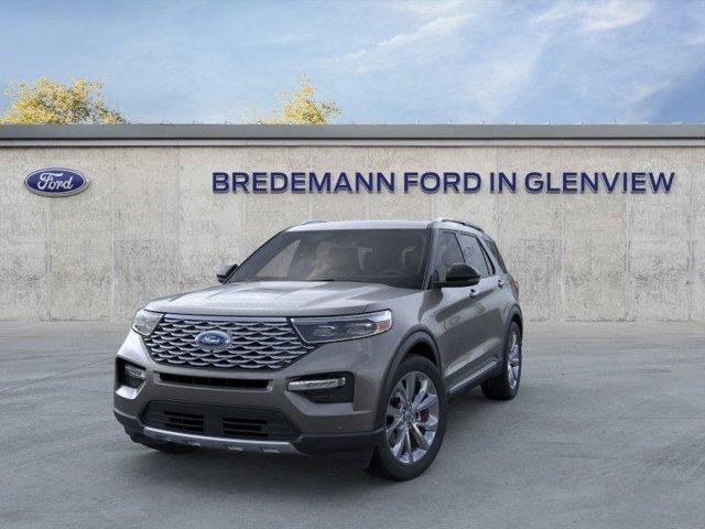 new 2023 Ford Explorer car, priced at $50,126