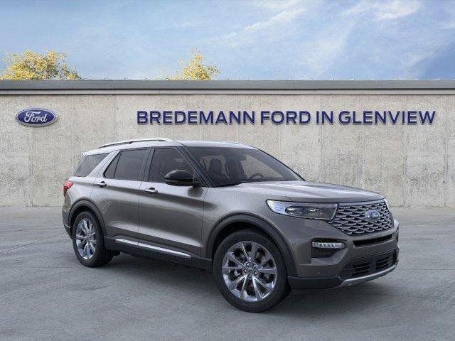 new 2023 Ford Explorer car, priced at $50,126