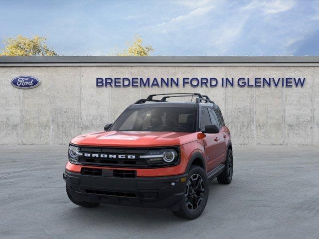 new 2024 Ford Bronco Sport car, priced at $37,861