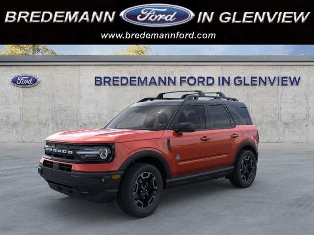 new 2024 Ford Bronco Sport car, priced at $37,861