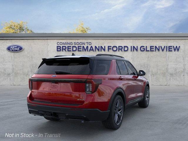 new 2025 Ford Explorer car, priced at $51,753