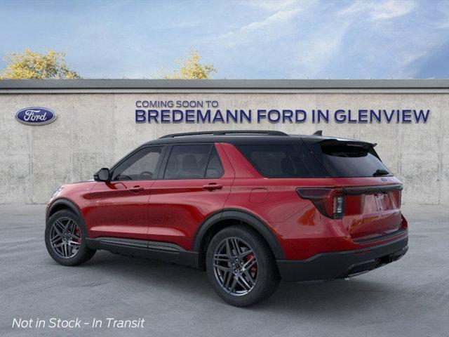 new 2025 Ford Explorer car, priced at $51,753