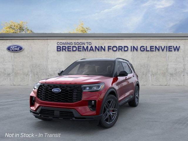 new 2025 Ford Explorer car, priced at $51,753