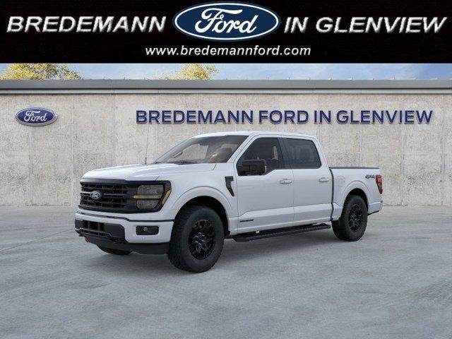 new 2025 Ford F-150 car, priced at $57,499