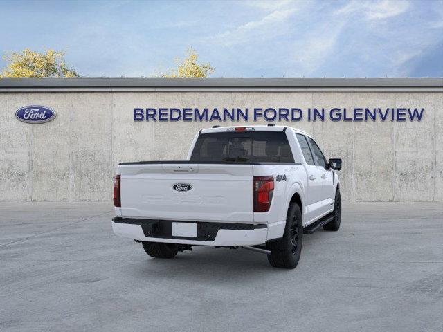 new 2025 Ford F-150 car, priced at $57,499