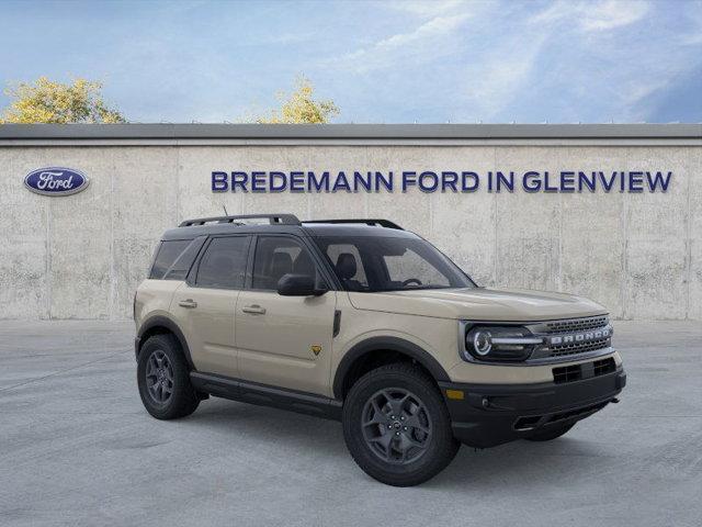 new 2024 Ford Bronco Sport car, priced at $38,299