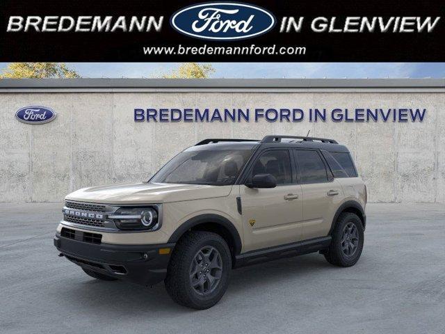 new 2024 Ford Bronco Sport car, priced at $38,249