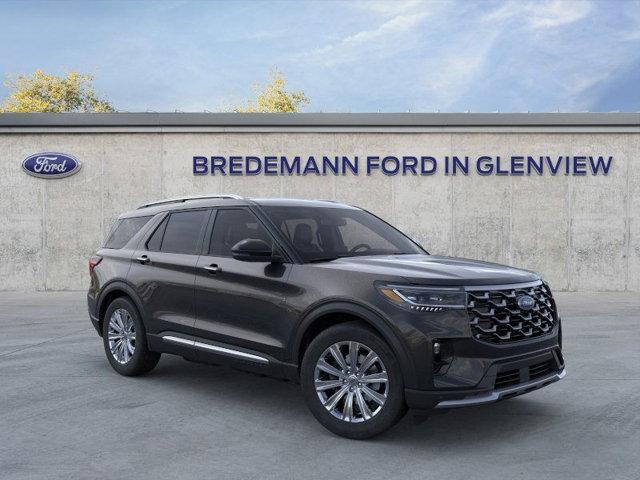 new 2025 Ford Explorer car, priced at $58,420