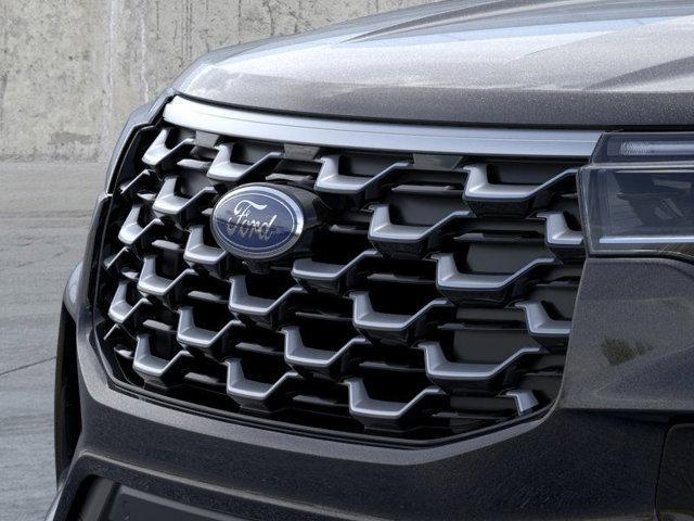 new 2025 Ford Explorer car, priced at $58,420