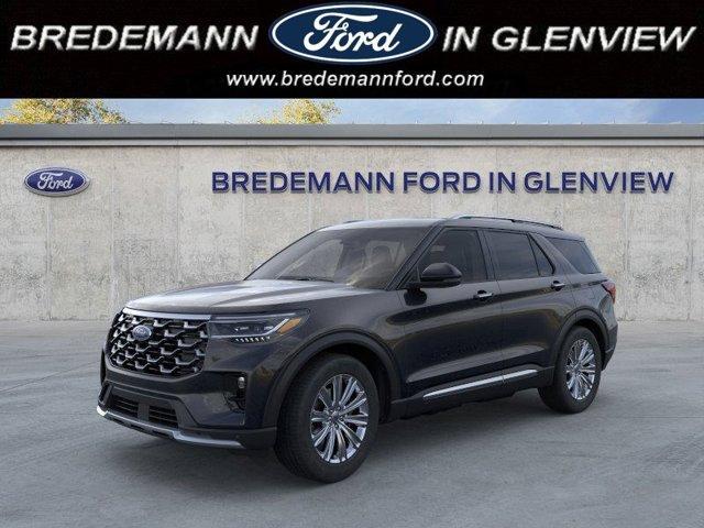 new 2025 Ford Explorer car, priced at $58,420